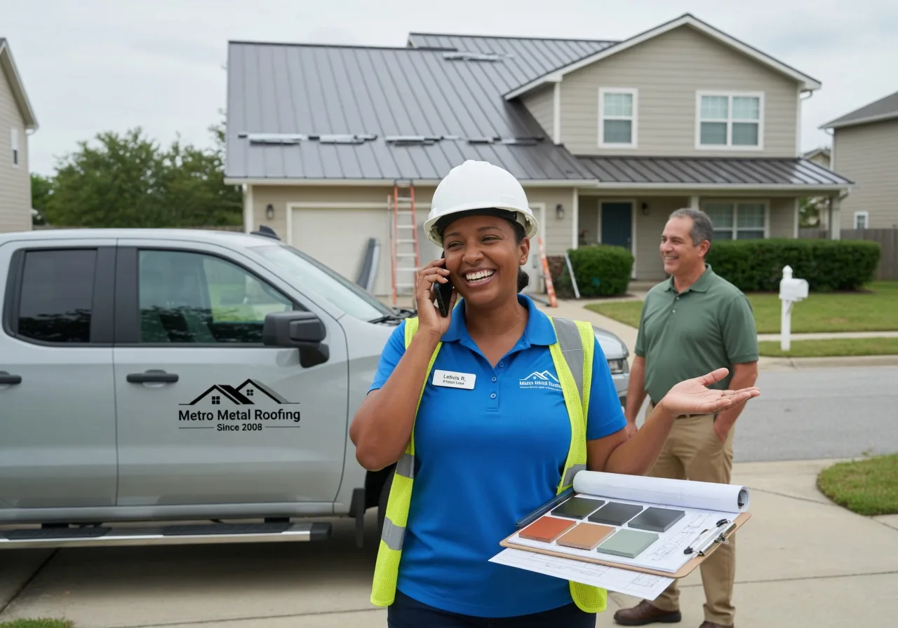 Storm Damage Metal Roof Repair in Nondalton, AK